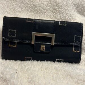 Liz Claiborne Black Wallets Sleek Design